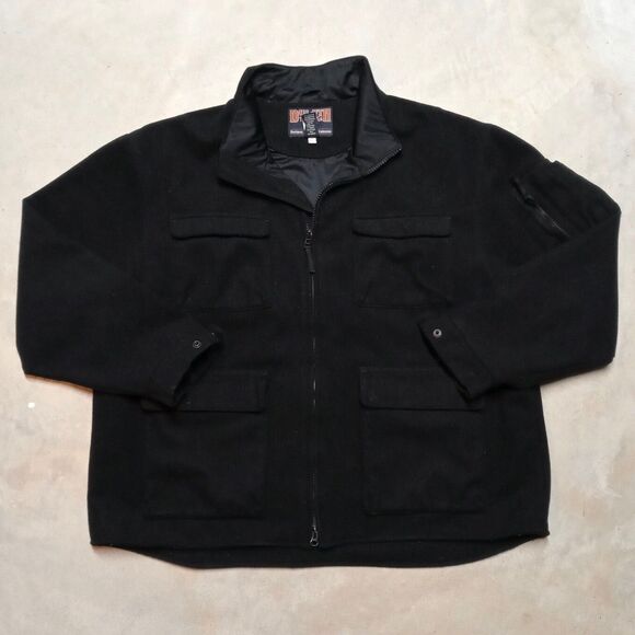 Duluth Trading Co. Wool Blend Field Chore Work Jacket Coat - Men's Size XXL